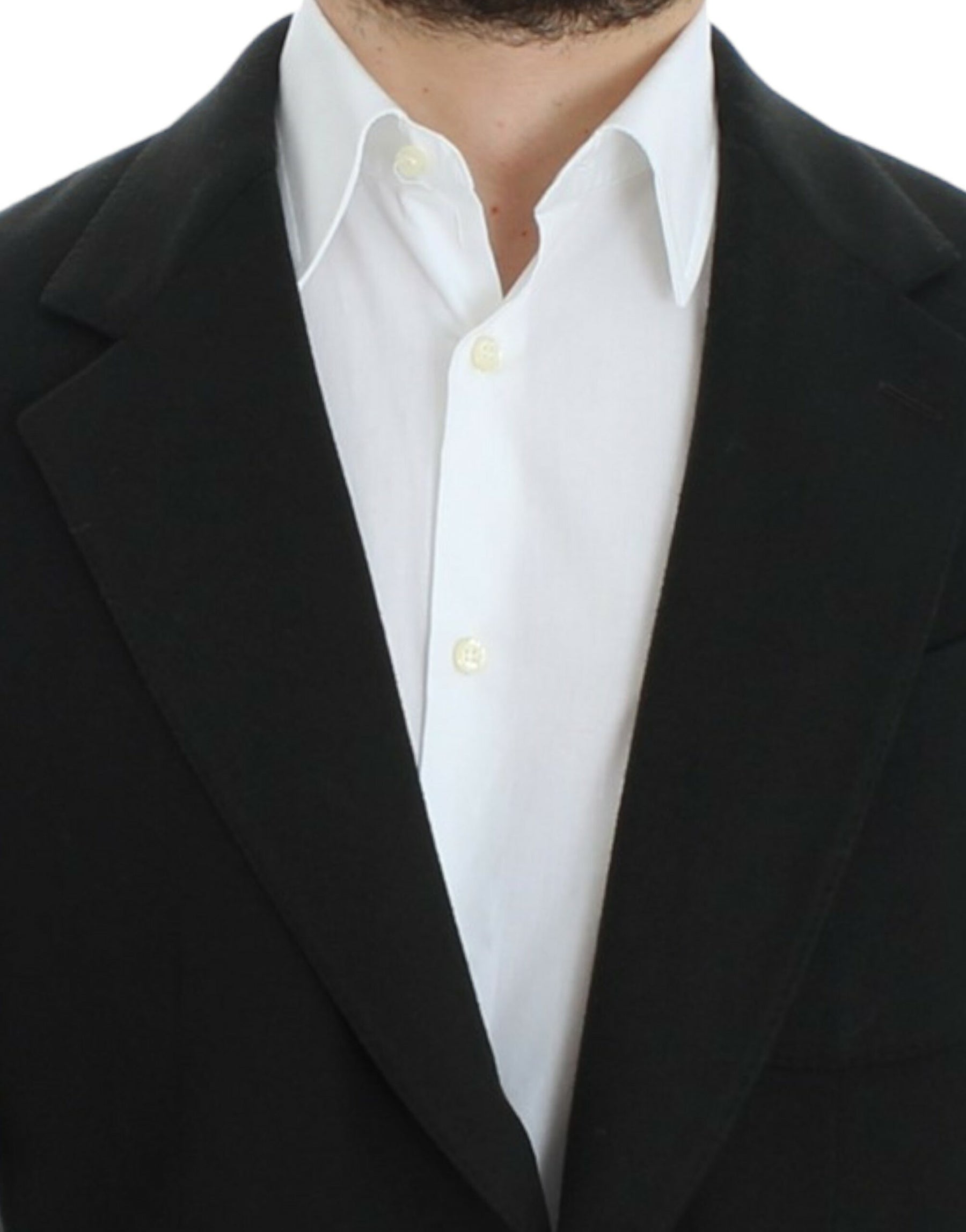 Dolce & Gabbana Green cashmere two button blazer | Regal Royce