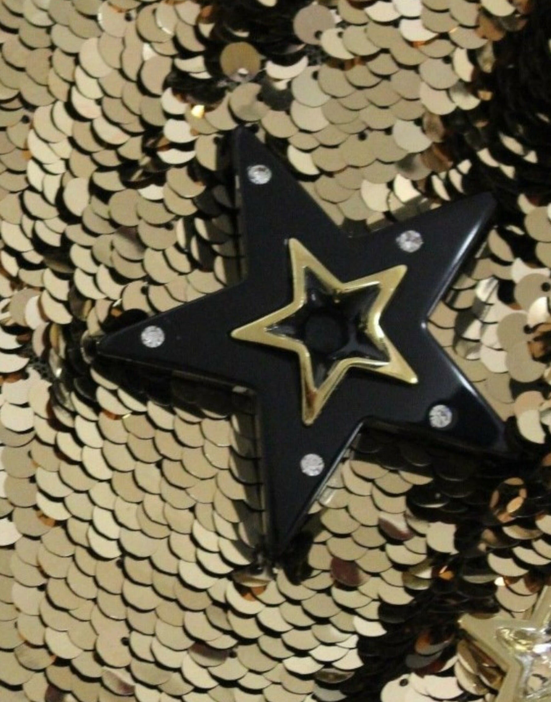 Dolce & Gabbana Masterpiece gold sequined crystal swarovski dress | Regal Royce