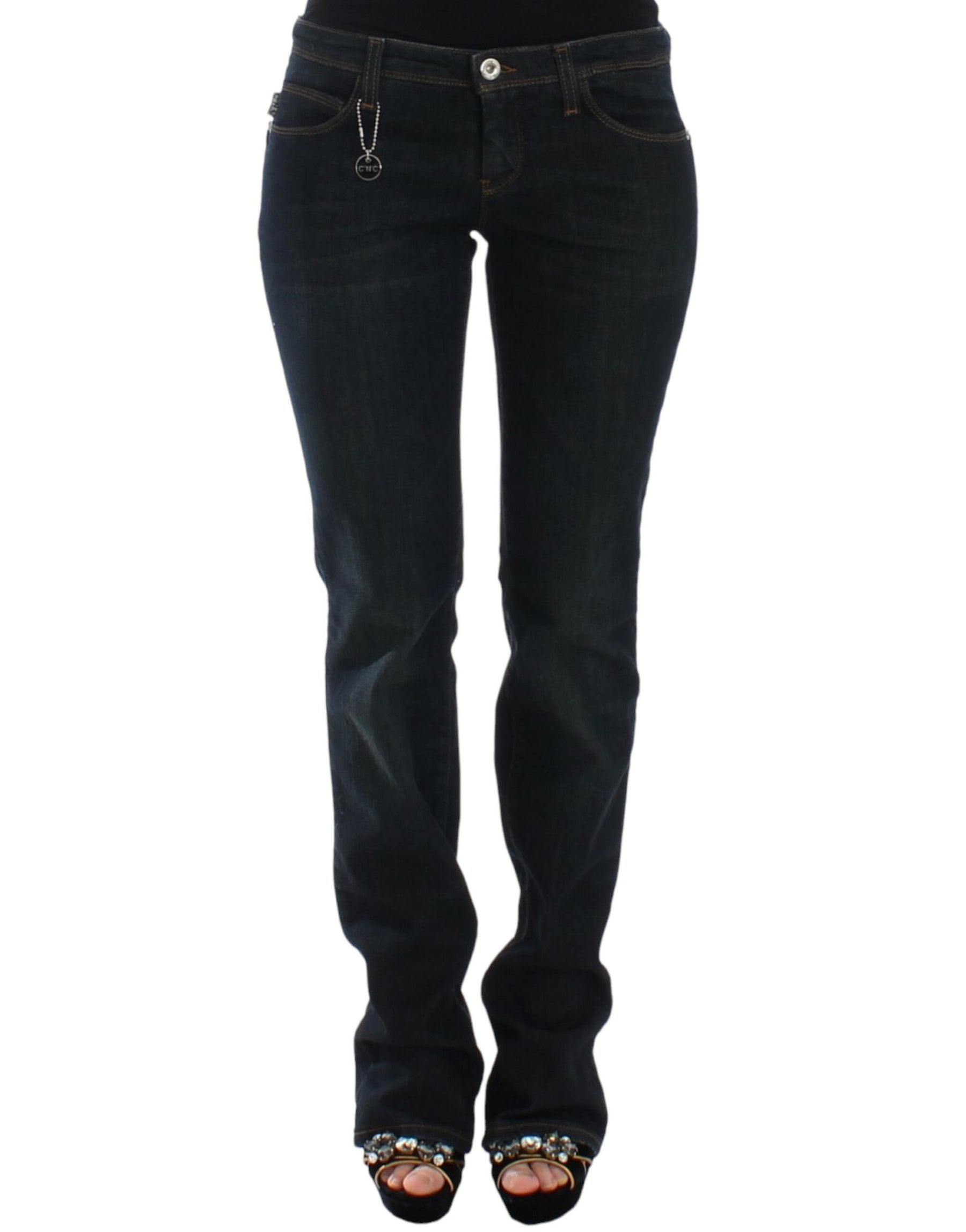 Costume National Blue Slim Fit Jeans | Regal Royce