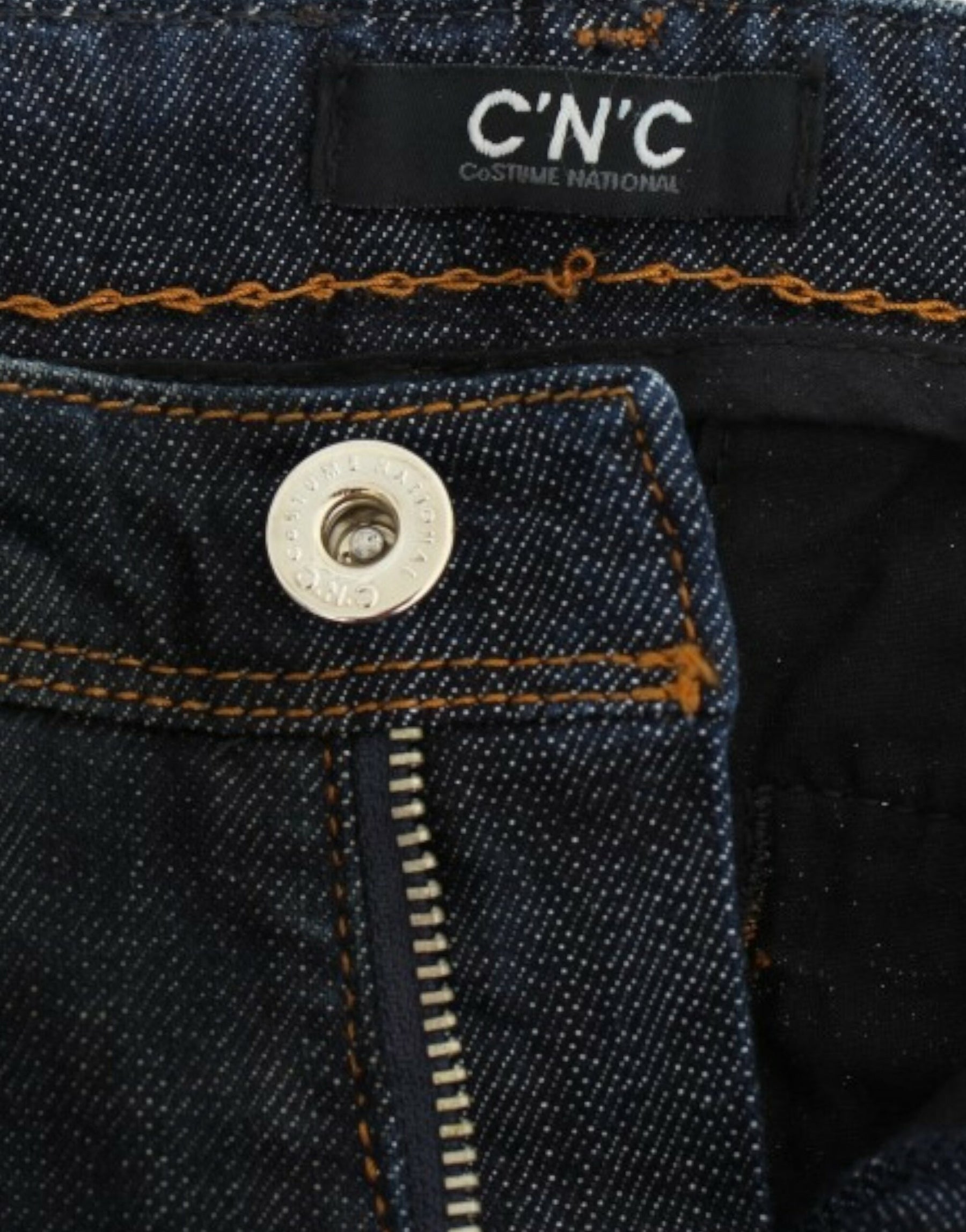 Costume National Blue Slim Fit Jeans | Regal Royce