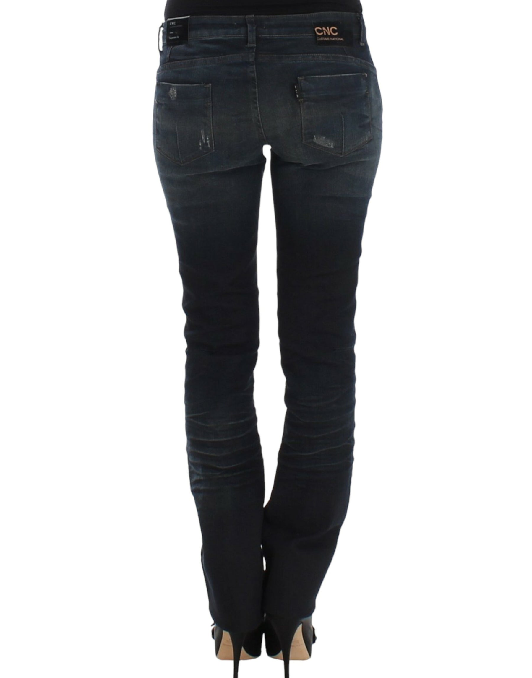 Costume National Blue skinnny leg jeans | Regal Royce