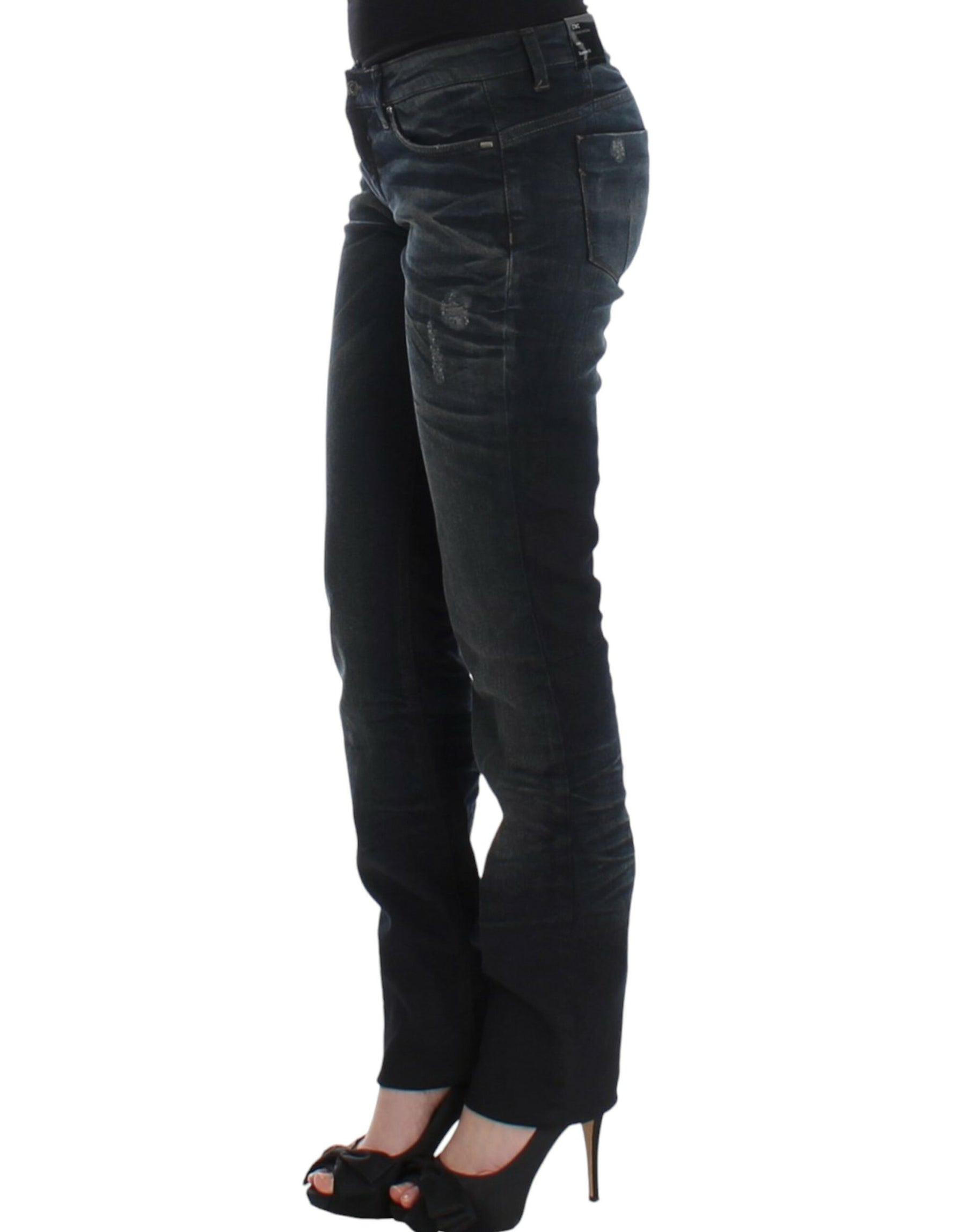 Costume National Blue skinnny leg jeans | Regal Royce