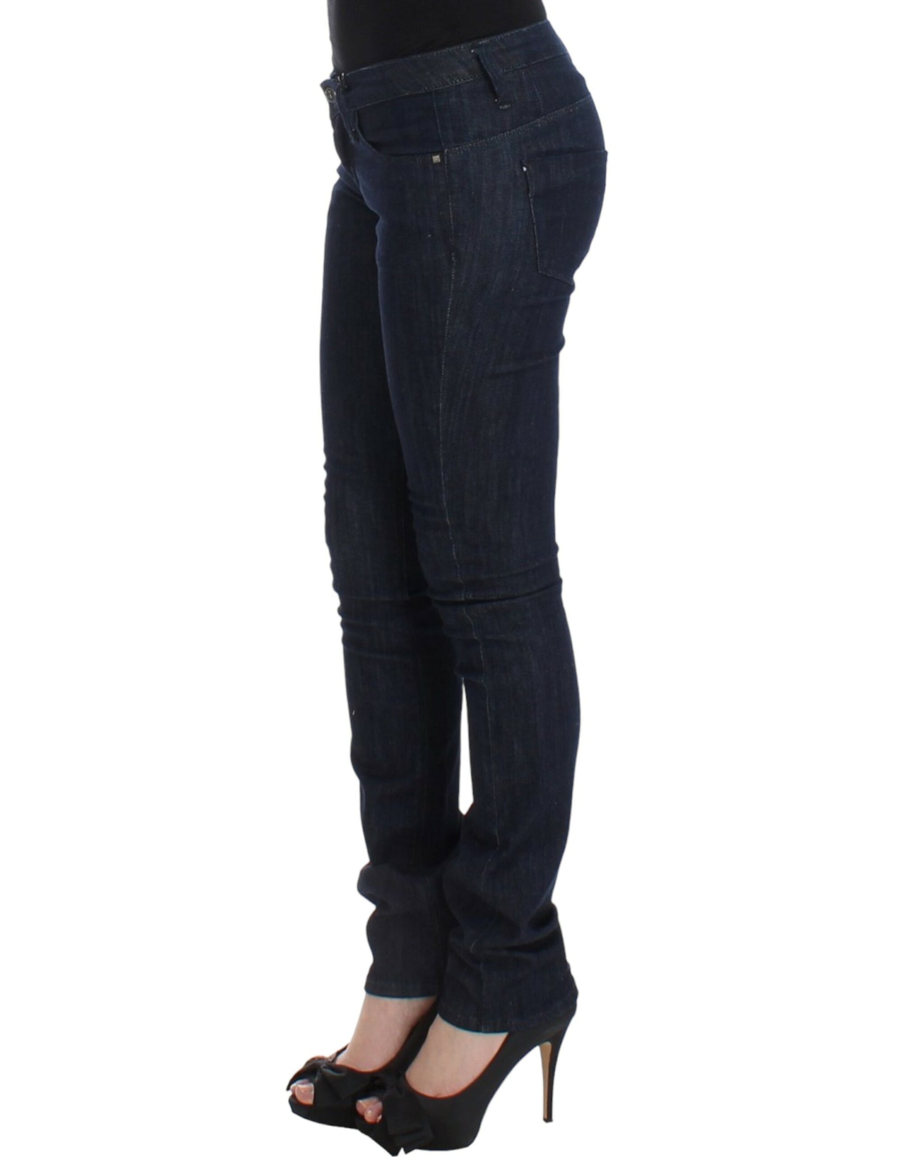 Costume National Blue skinny leg jeans | Regal Royce