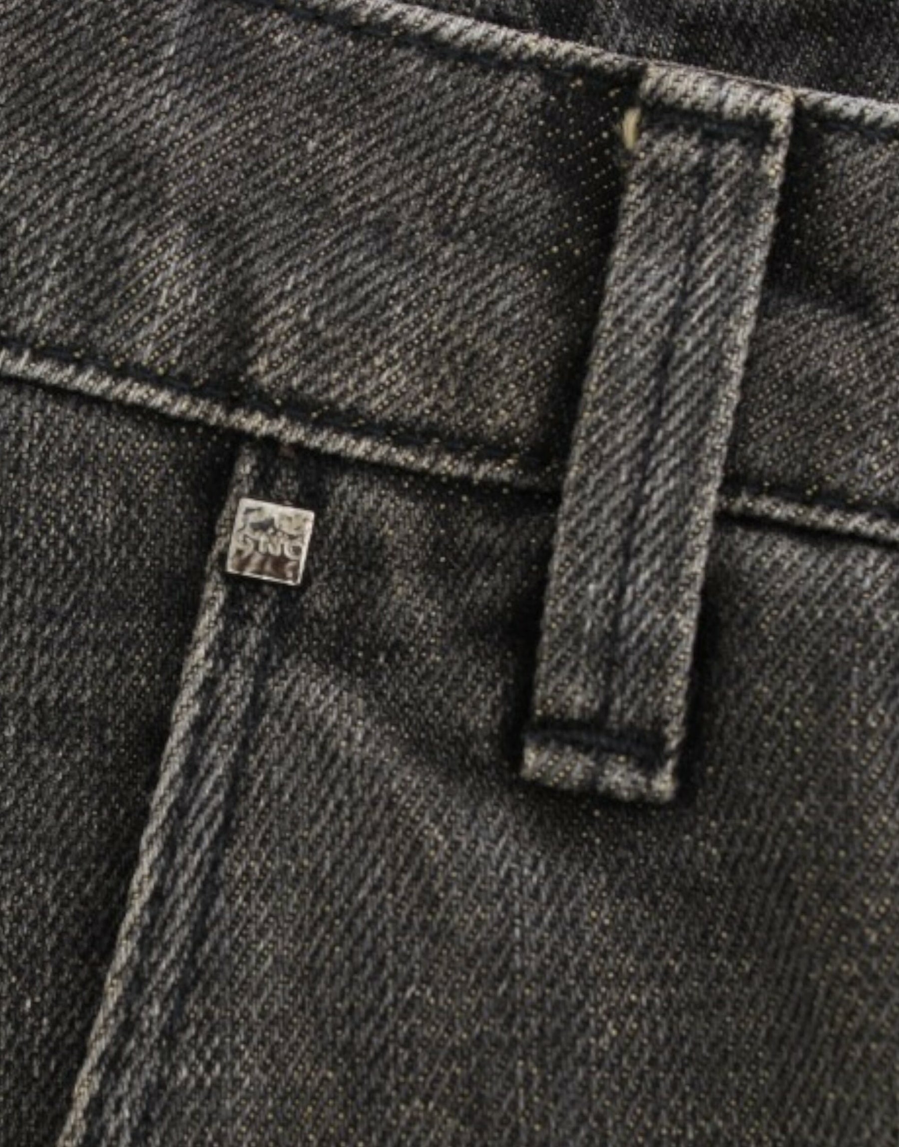 Costume National Gray distressed jeans | Regal Royce