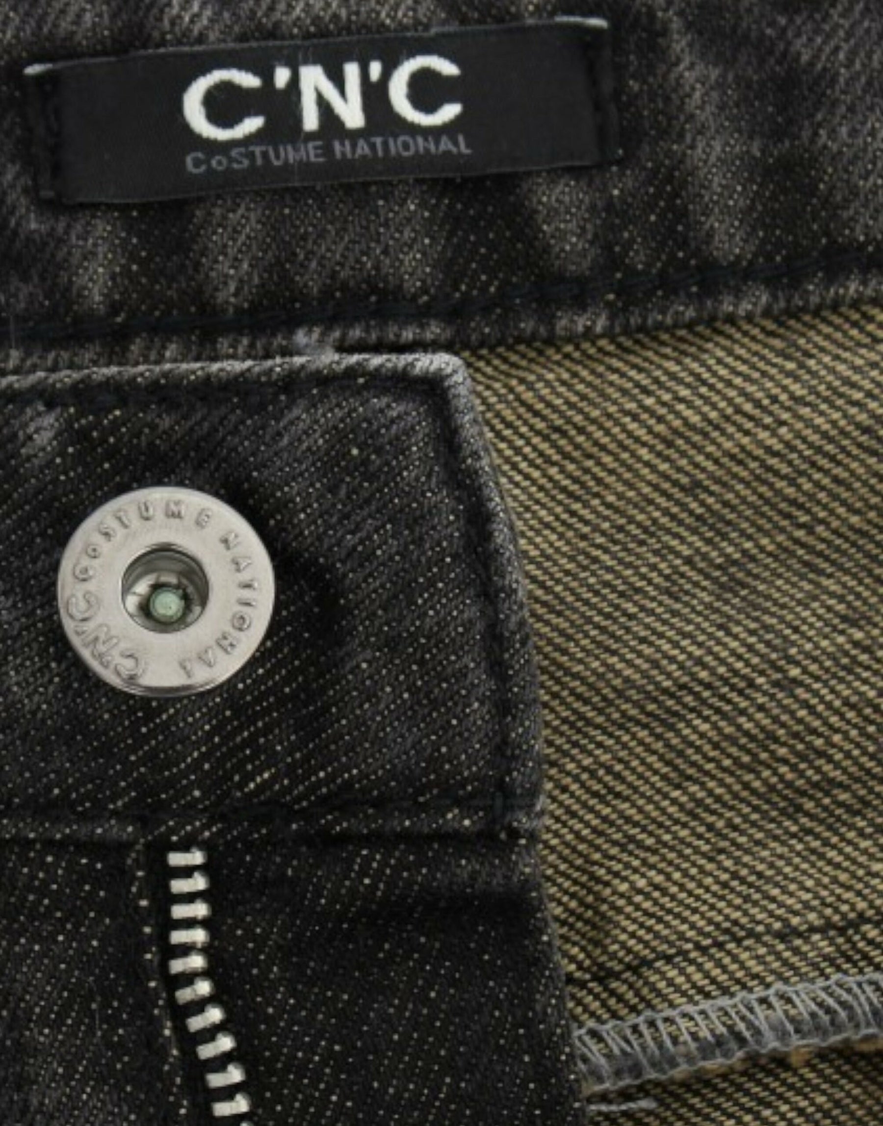 Costume National Gray distressed jeans | Regal Royce