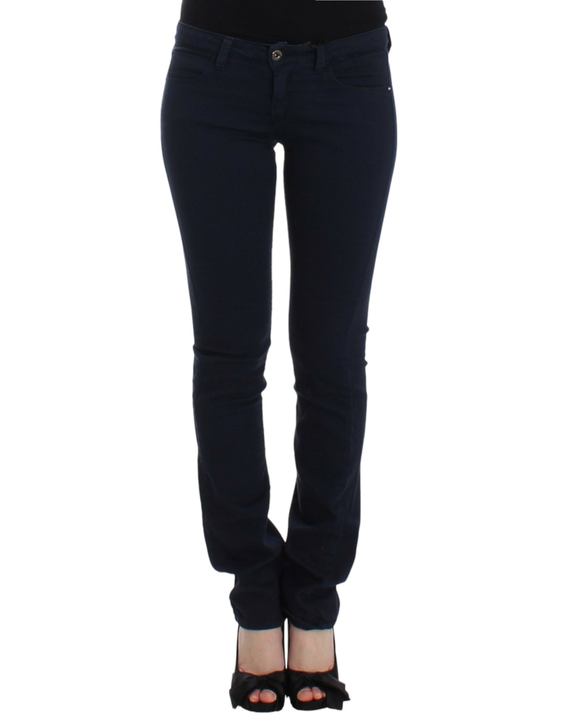 Costume National Blue straight leg jeans | Regal Royce