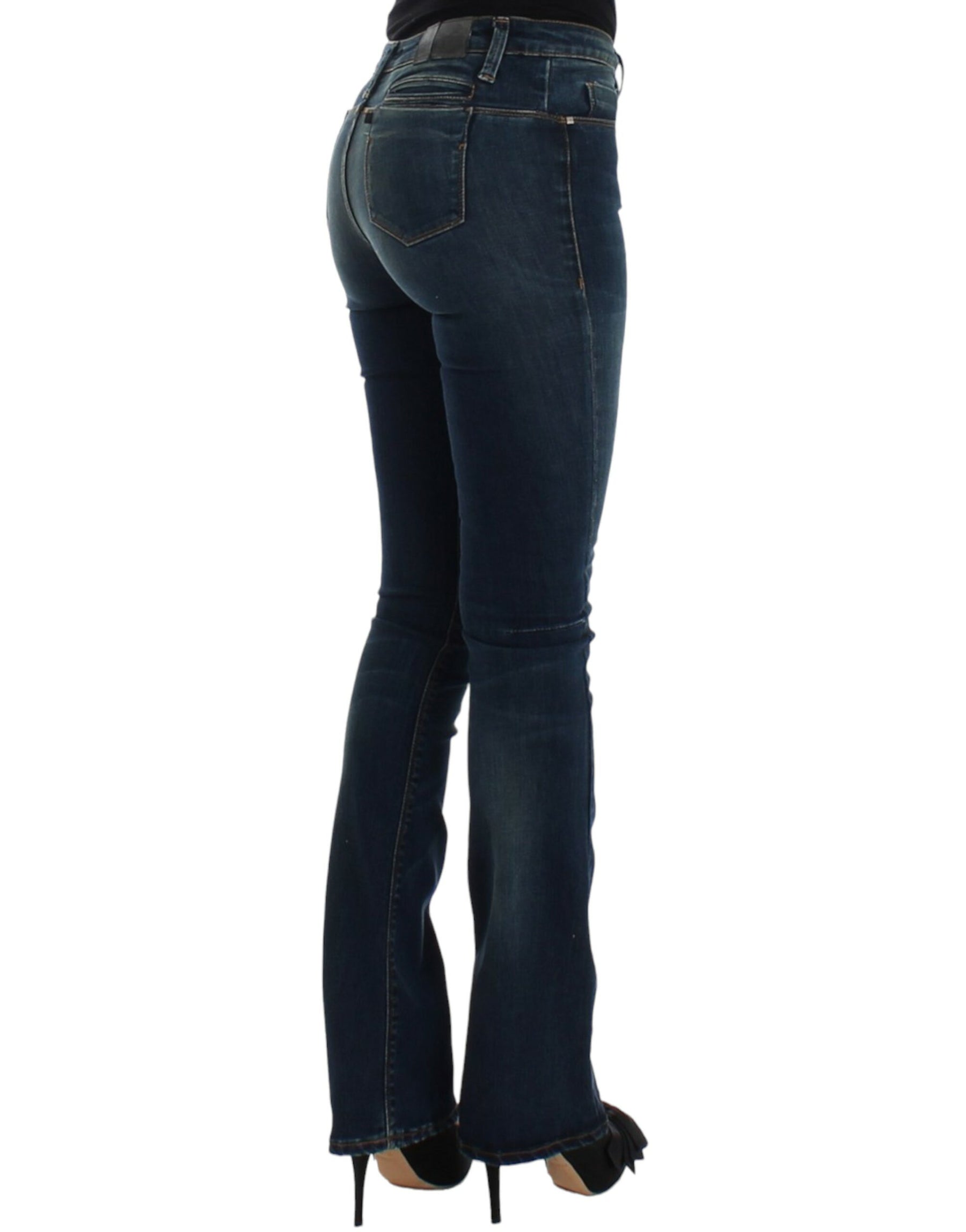 Costume National Blue straight leg jeans | Regal Royce
