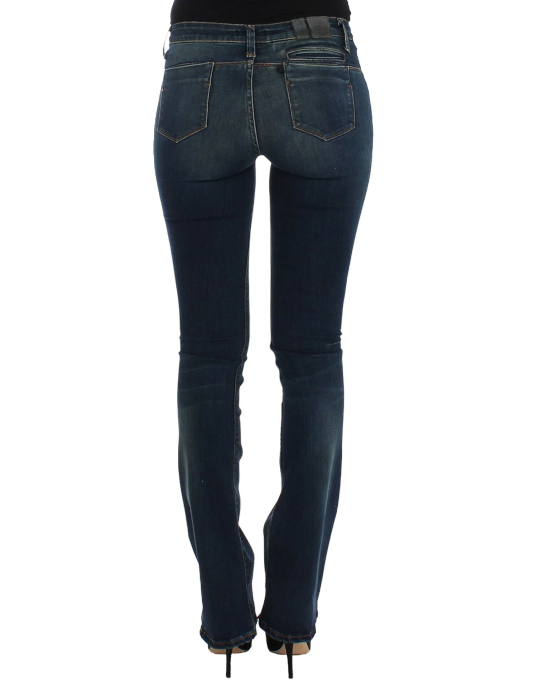 Costume National Blue straight leg jeans | Regal Royce