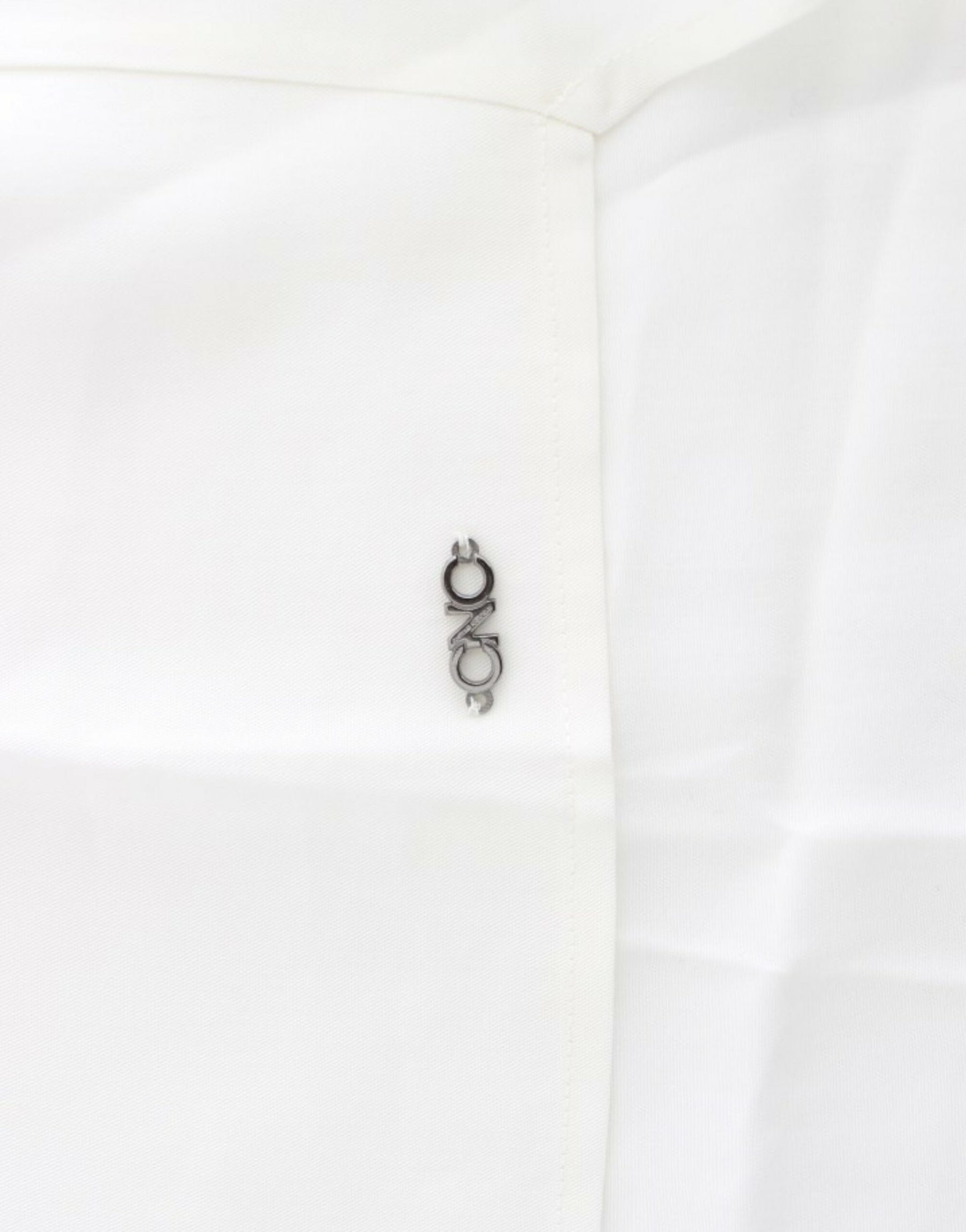 Costume National White sleeveless top | Regal Royce