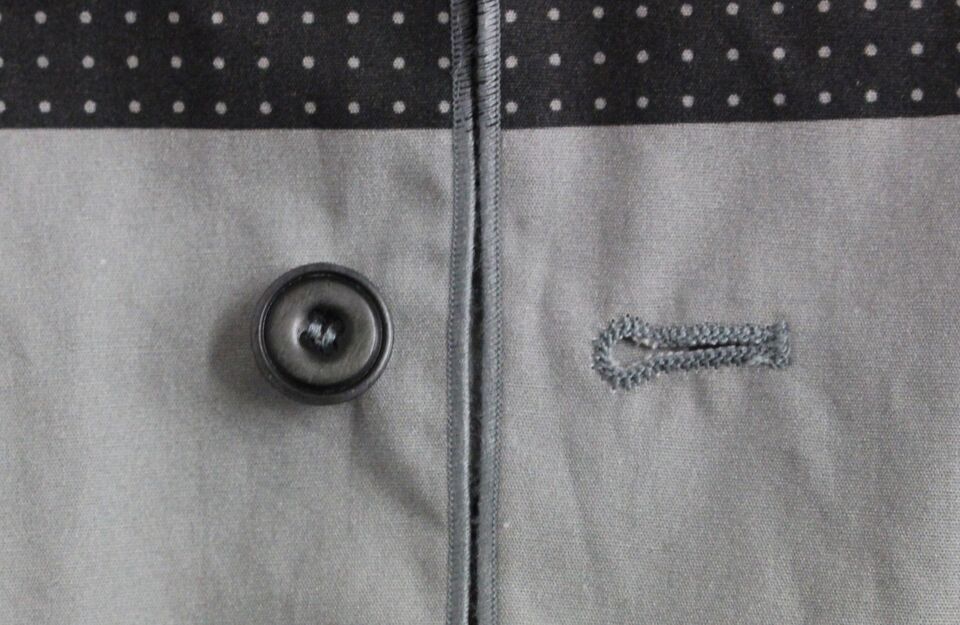 Dolce & Gabbana Gray Polka Dot Dress Vest Gilet Weste | Regal Royce