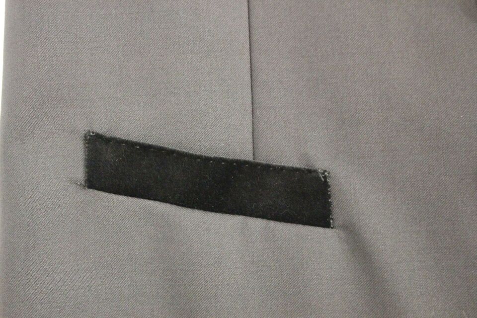 Dolce & Gabbana Black Wool Formal Dress Vest Gilet Weste | Regal Royce