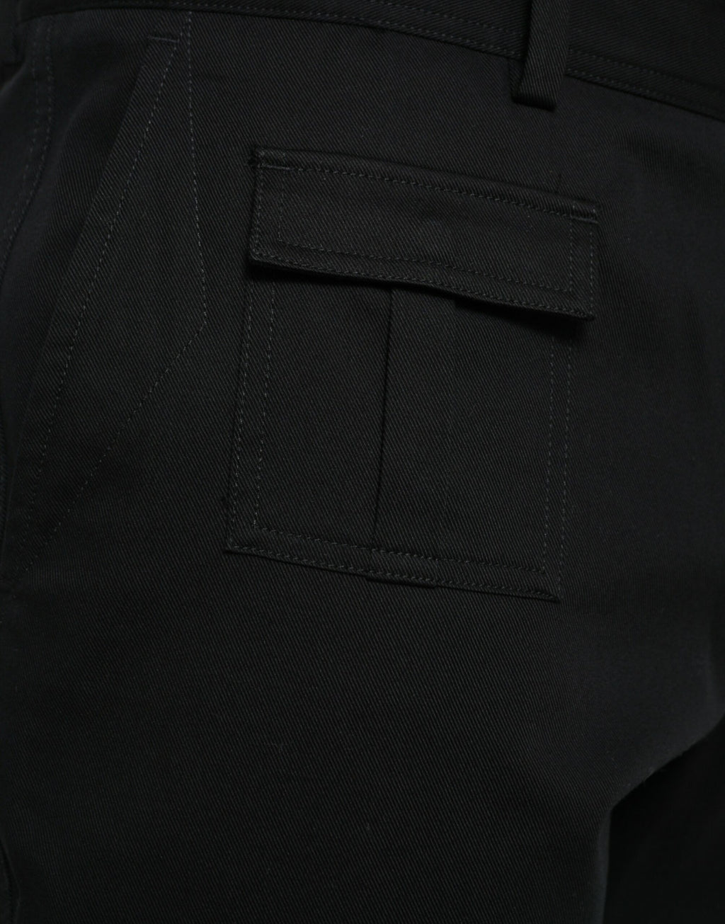 Dolce & Gabbana Black Gray slim Cotton Denim Jeans