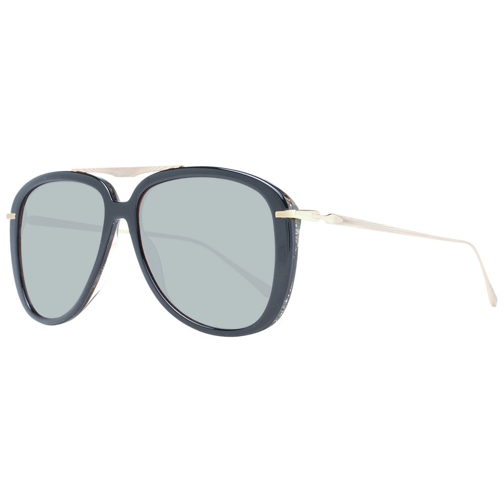 Scotch & Soda Black Metal & Plastic Sunglasses | Regal Royce