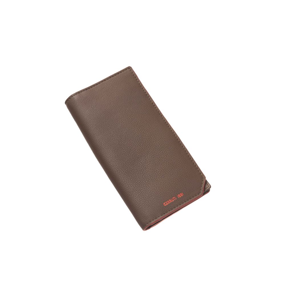 Cerruti 1881 Brown Calfskin Men Wallet | Regal Royce