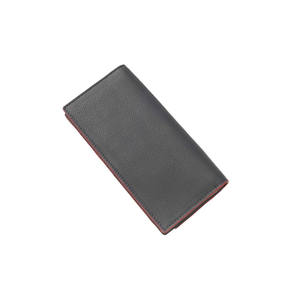 Cerruti 1881 Blue Calfskin Men Wallet | Regal Royce