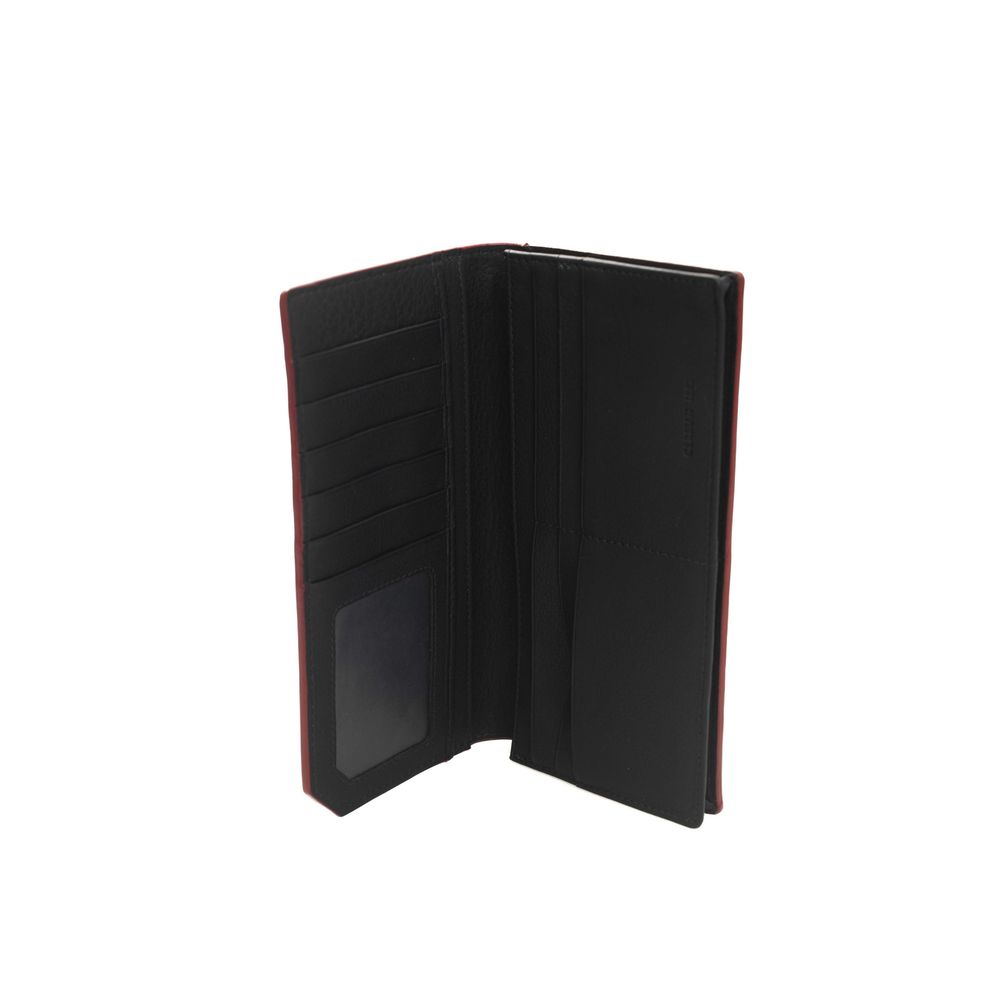 Cerruti 1881 Blue Calfskin Men Wallet | Regal Royce