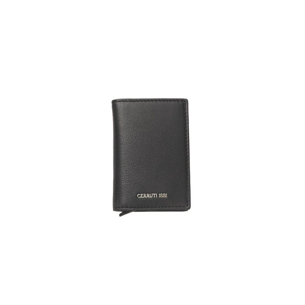 Cerruti 1881 Black Calfskin Men's Wallet | Regal Royce
