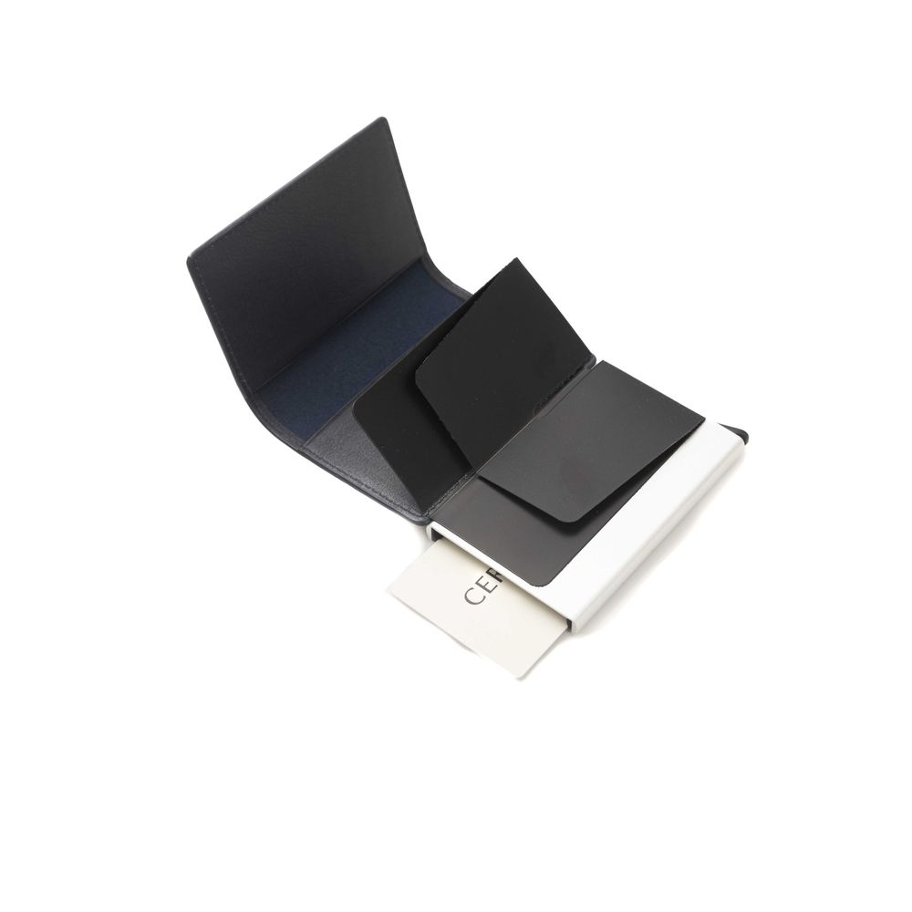 Cerruti 1881 Blue Calfskin Men Wallet | Regal Royce