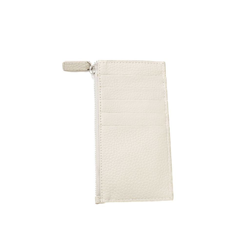 Cerruti 1881 White Leather Men Wallet | Regal Royce