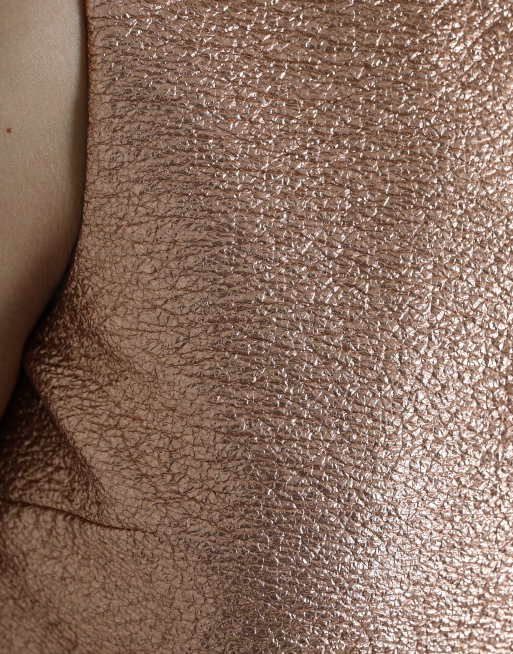 Dolce & Gabbana Pink Jacquard Sleeveless Shift Mini Dress | Regal Royce