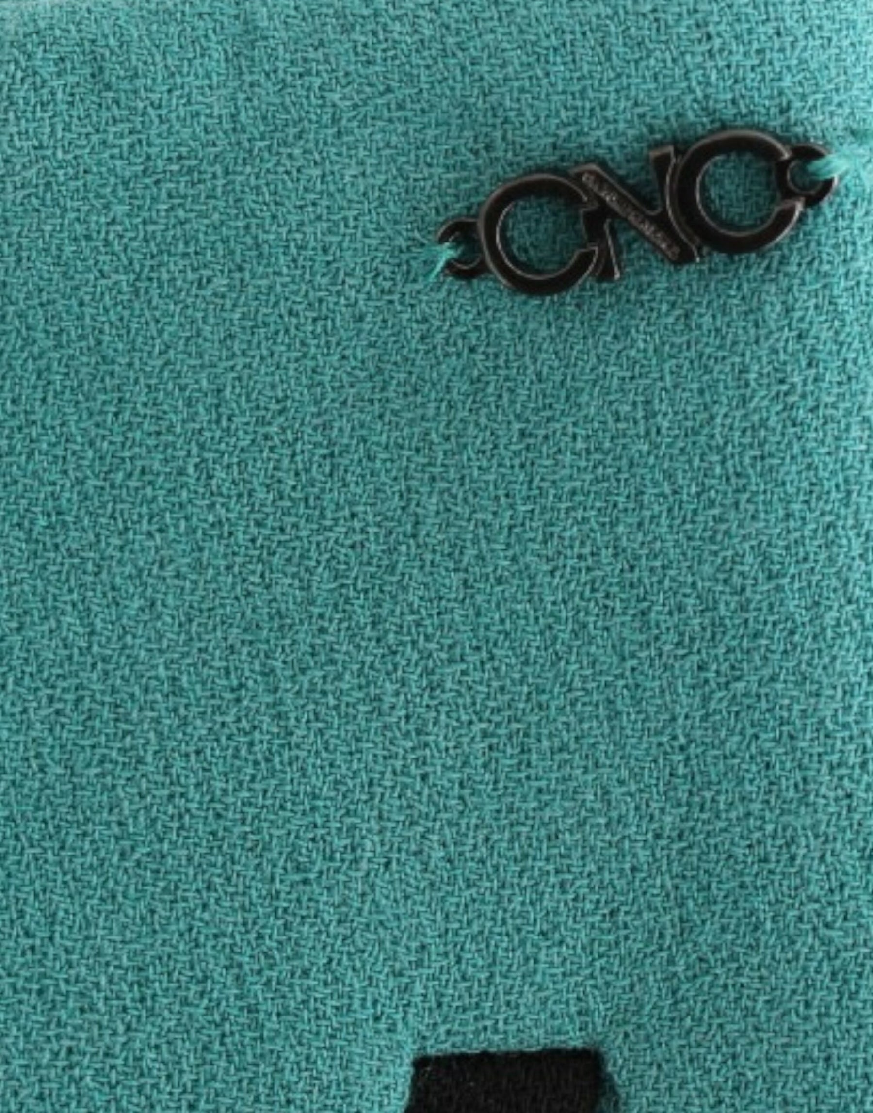 Costume National Blue wrap mini skirt | Regal Royce