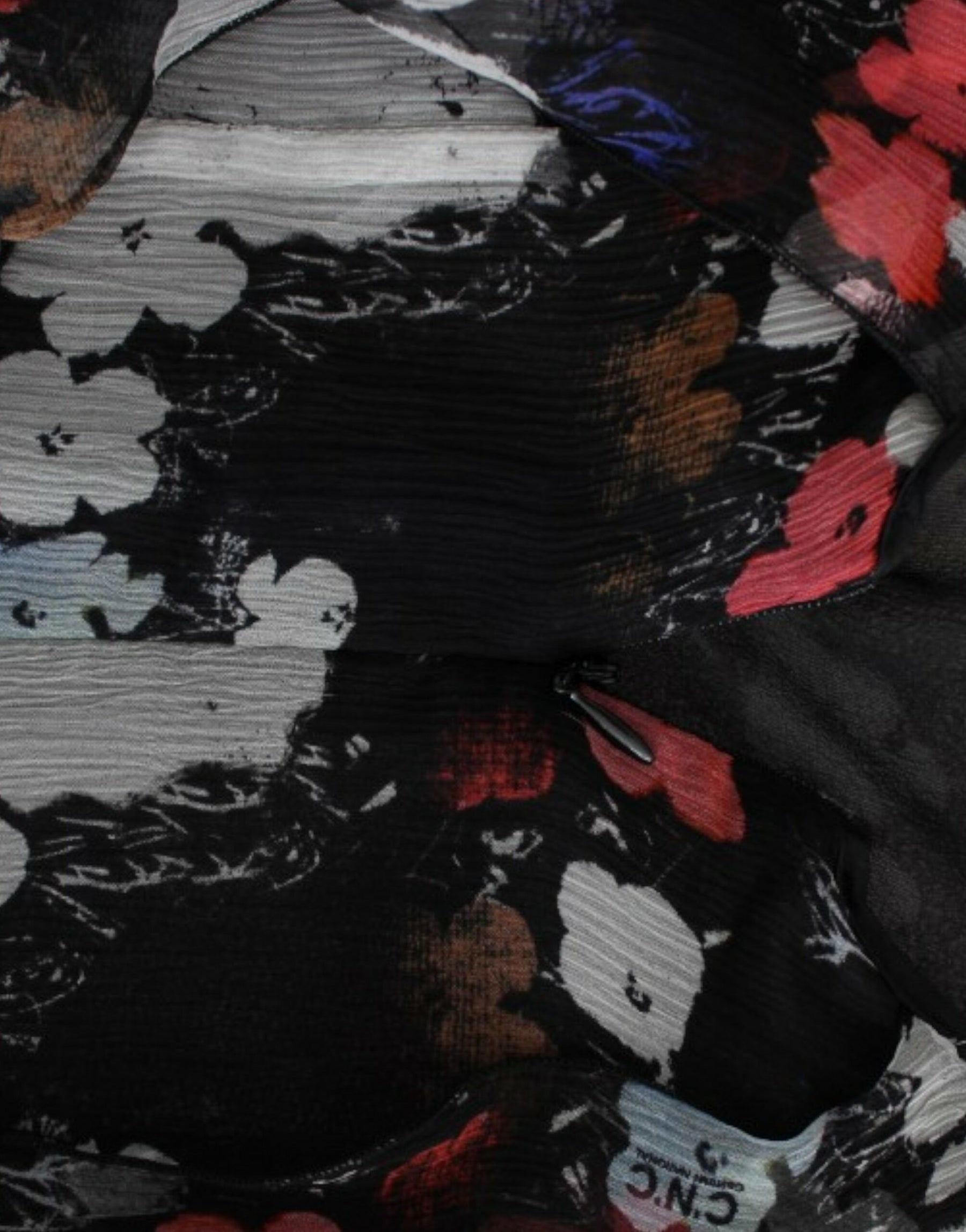 Costume National Floral silk mini dress | Regal Royce