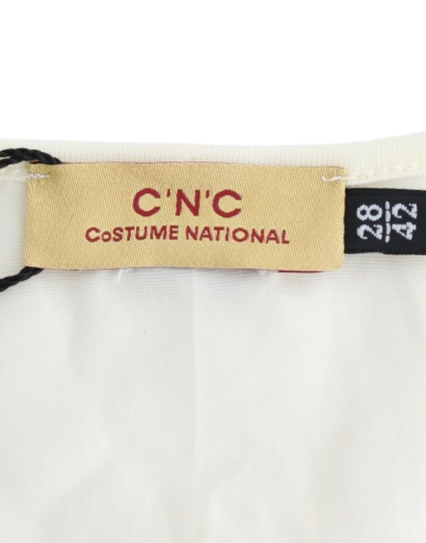 Costume National White modal tube dress | Regal Royce