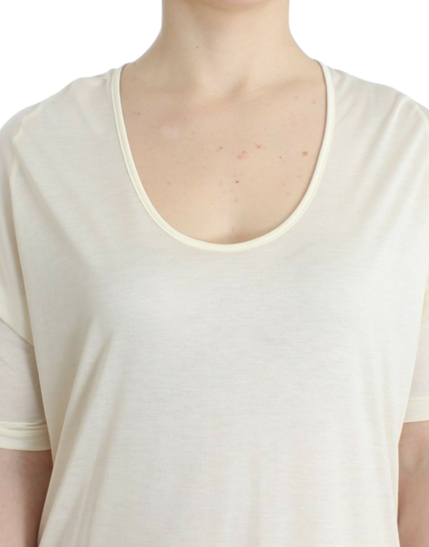 Costume National White modal tube dress | Regal Royce