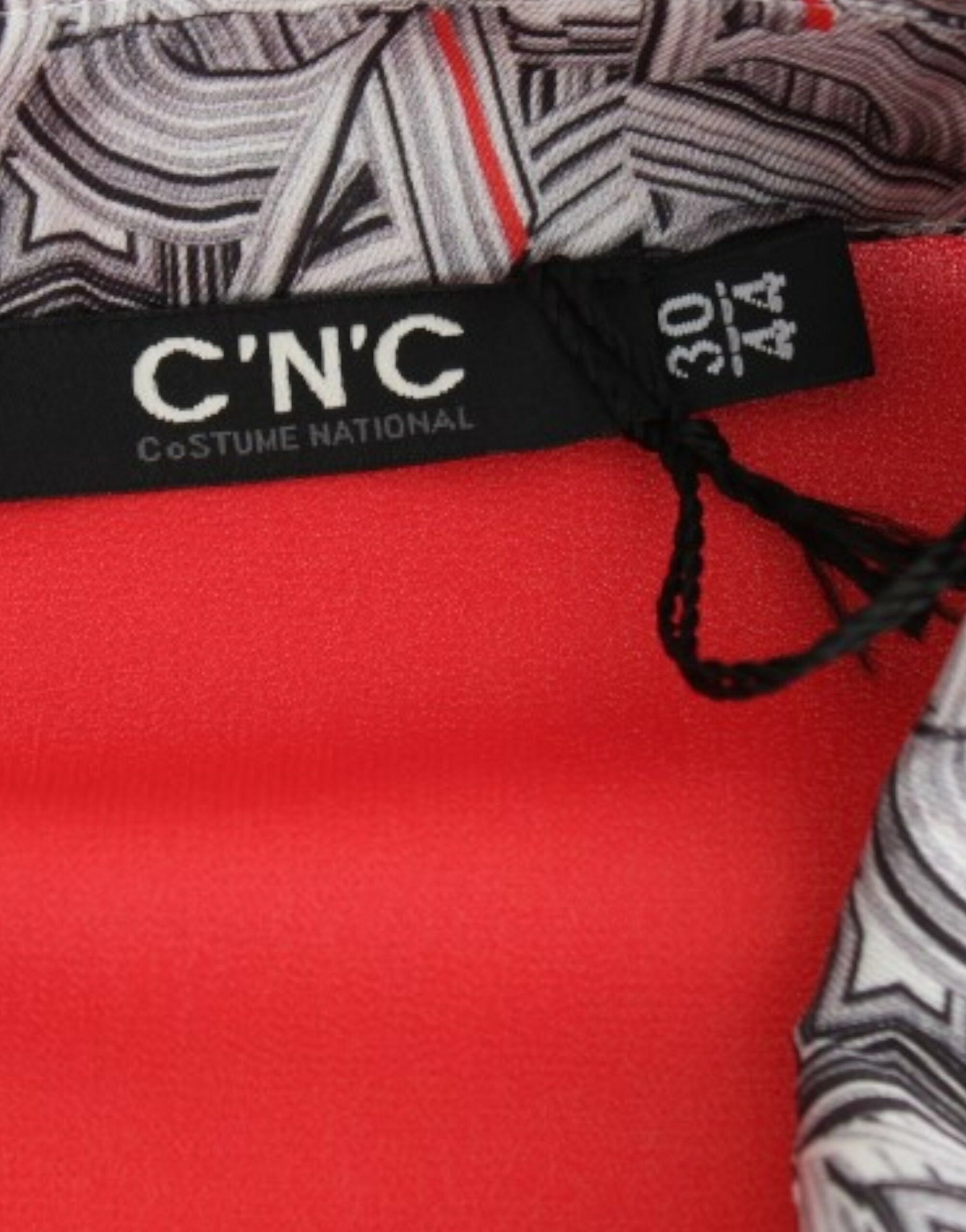 Costume National White shirt assymetric hem dress | Regal Royce