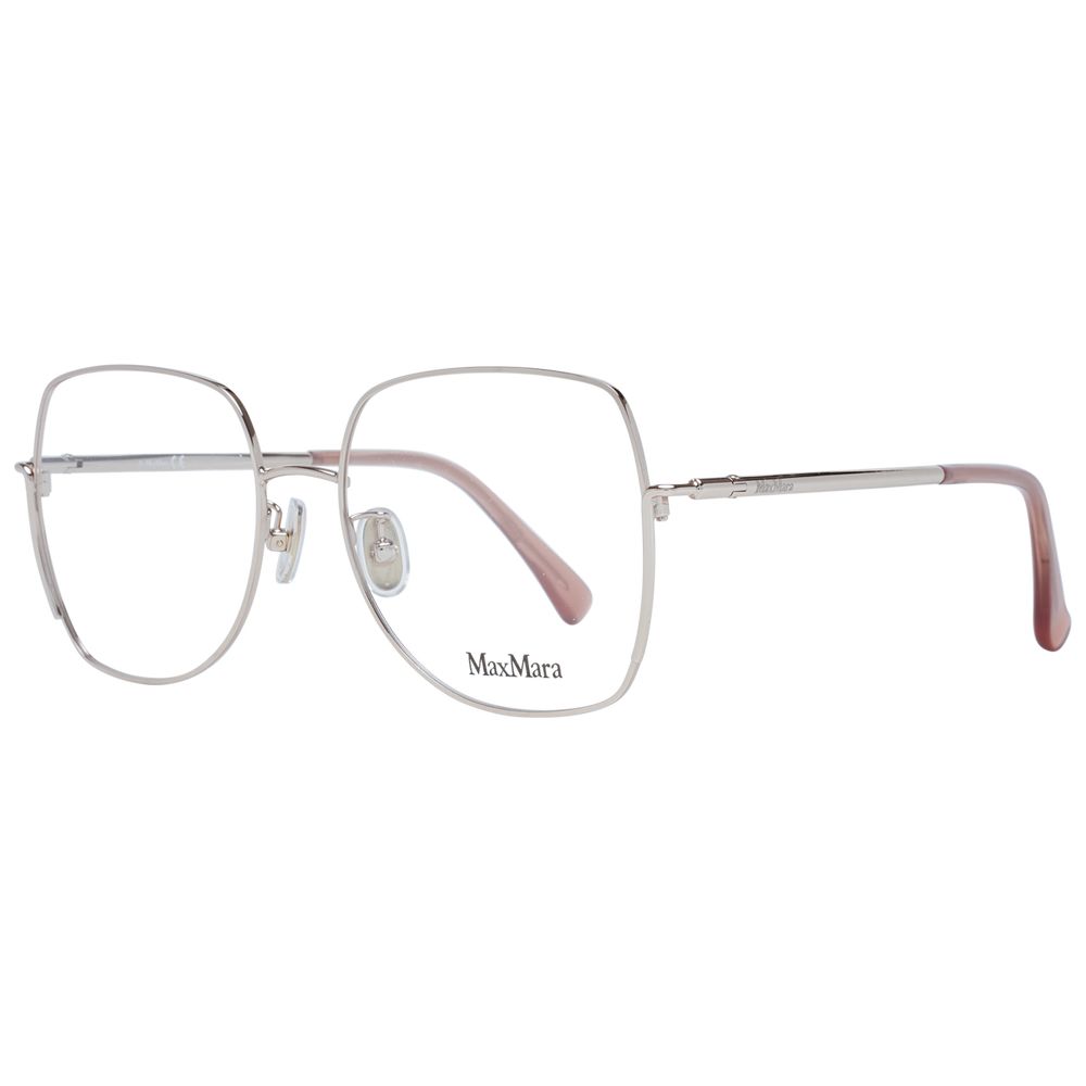 Max Mara Gold Metal Glasses (Frames)