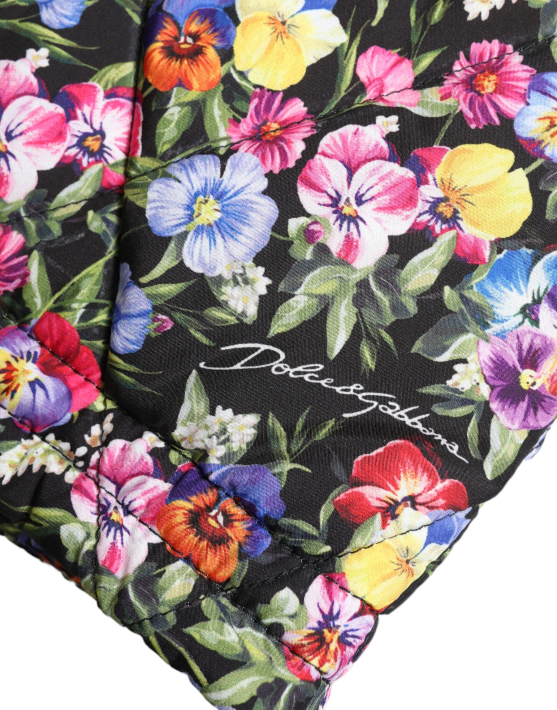 Dolce & Gabbana Multicolor Floral High Waist Hot Pants Shorts | Regal Royce