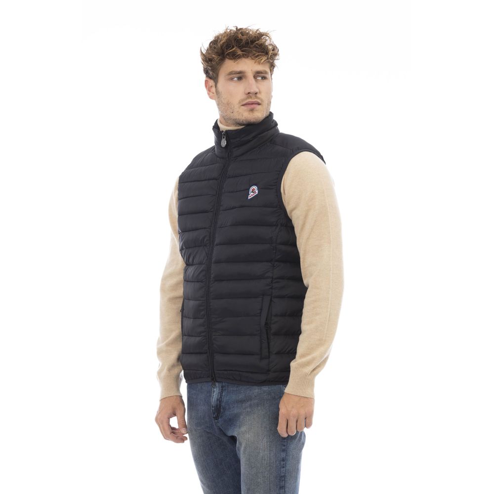 Invicta Black Polyamide Men Vest | Regal Royce