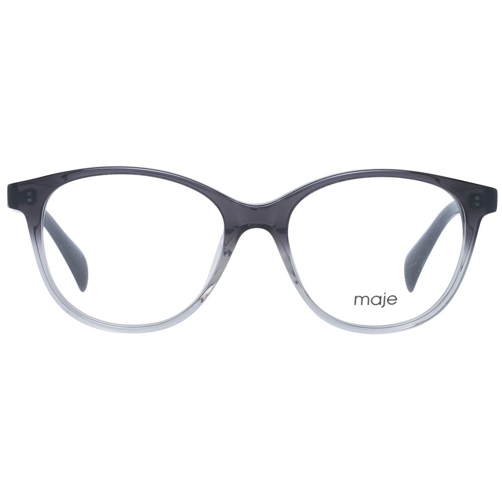 Maje Black Plastic Glasses (Frames) | Regal Royce