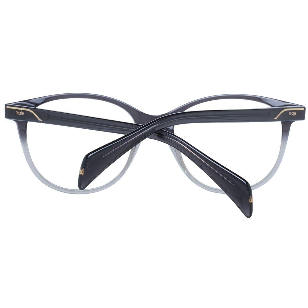 Maje Black Plastic Glasses (Frames) | Regal Royce