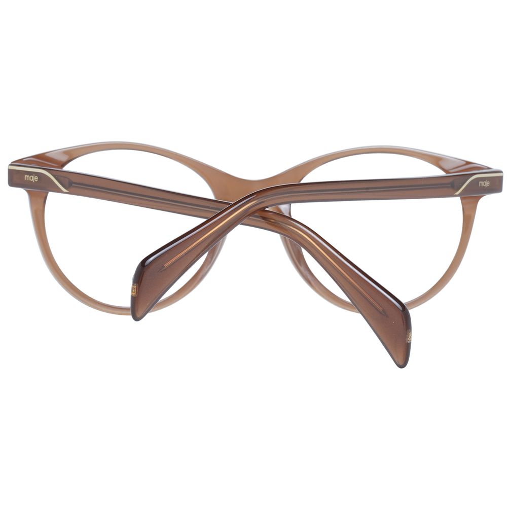Maje Brown Plastic Glasses (Frames) | Regal Royce