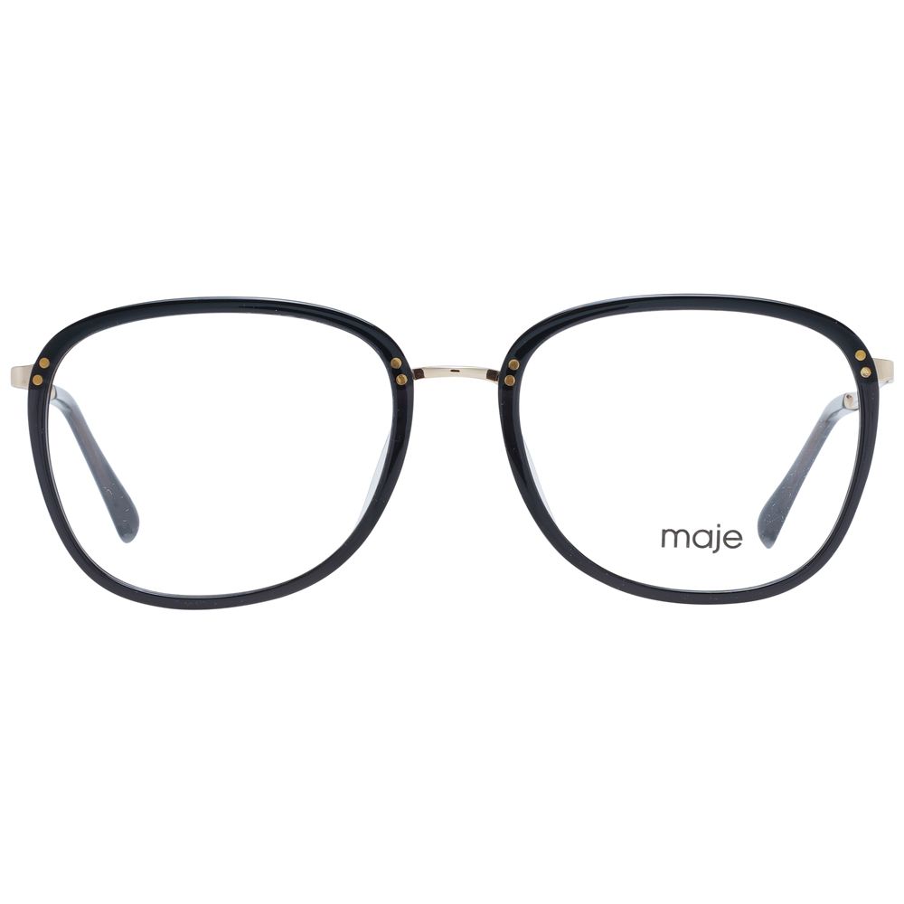 Maje Black Acetate Glasses (Frames) | Regal Royce