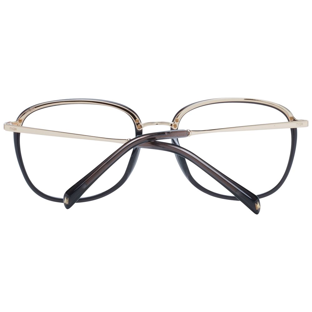 Maje Black Acetate Glasses (Frames) | Regal Royce