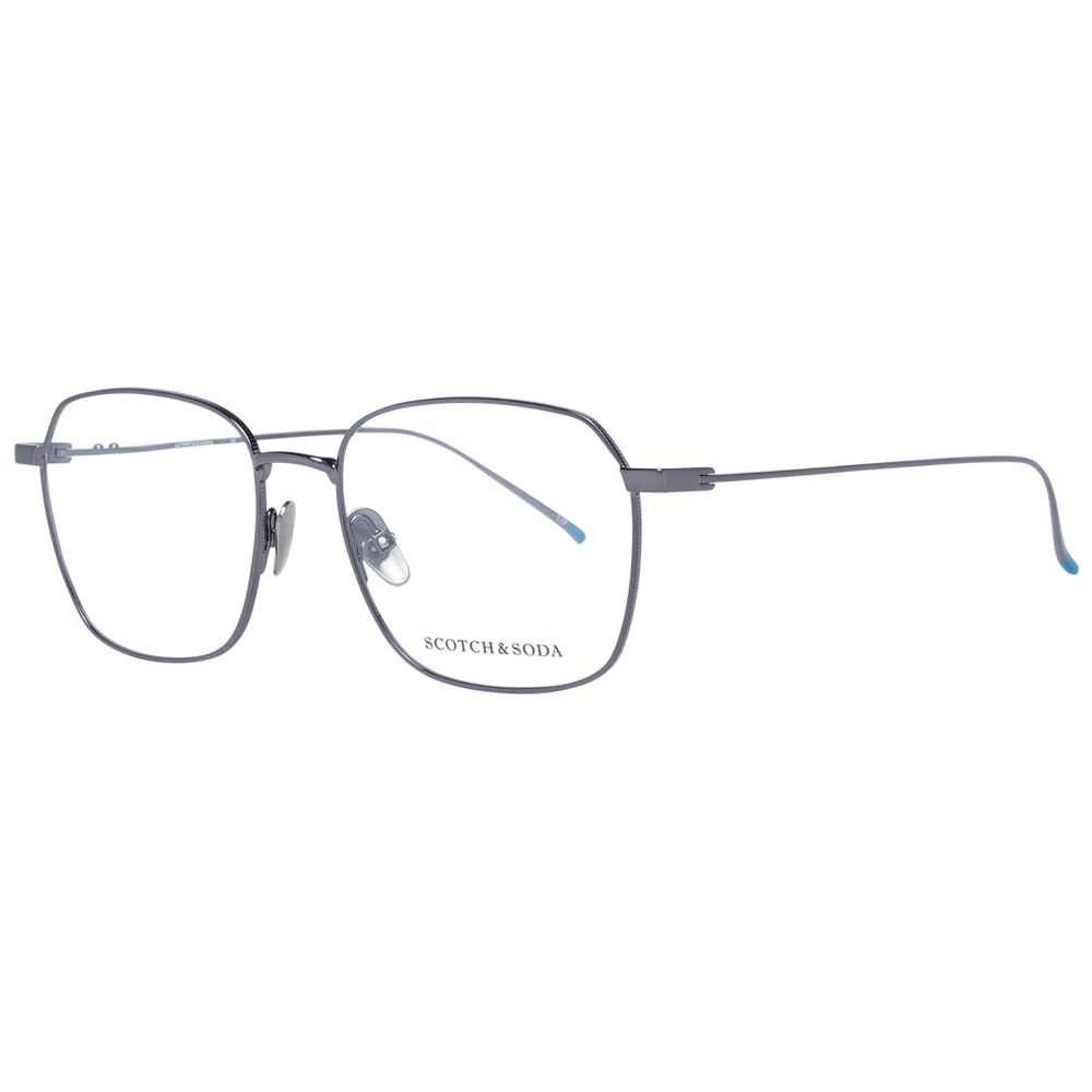 Scotch & Soda Gray Metal Glasses (Frames) | Regal Royce