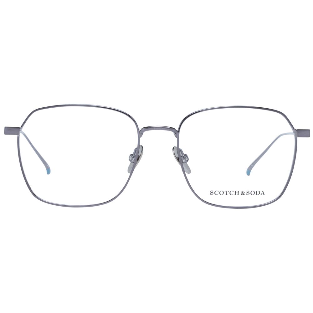 Scotch & Soda Gray Metal Glasses (Frames) | Regal Royce