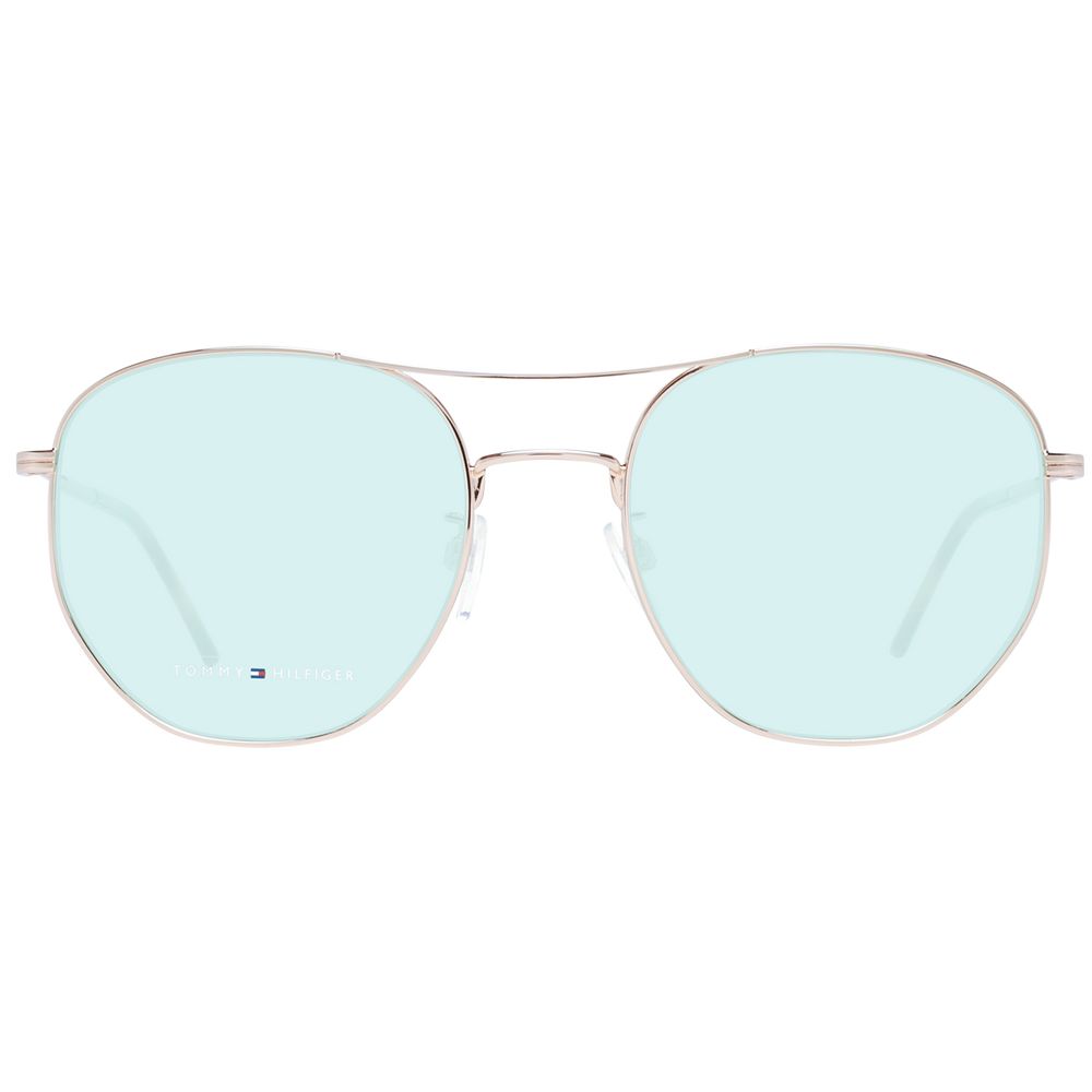 Tommy Hilfiger Rose Gold Metal Sunglasses | Regal Royce