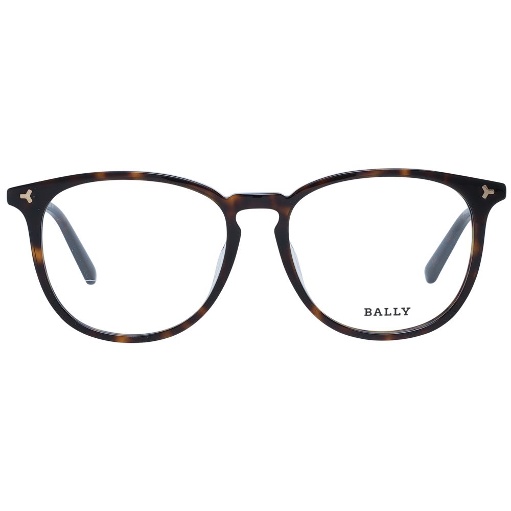 Bally Brown Plastic Glasses (Frames) | Regal Royce