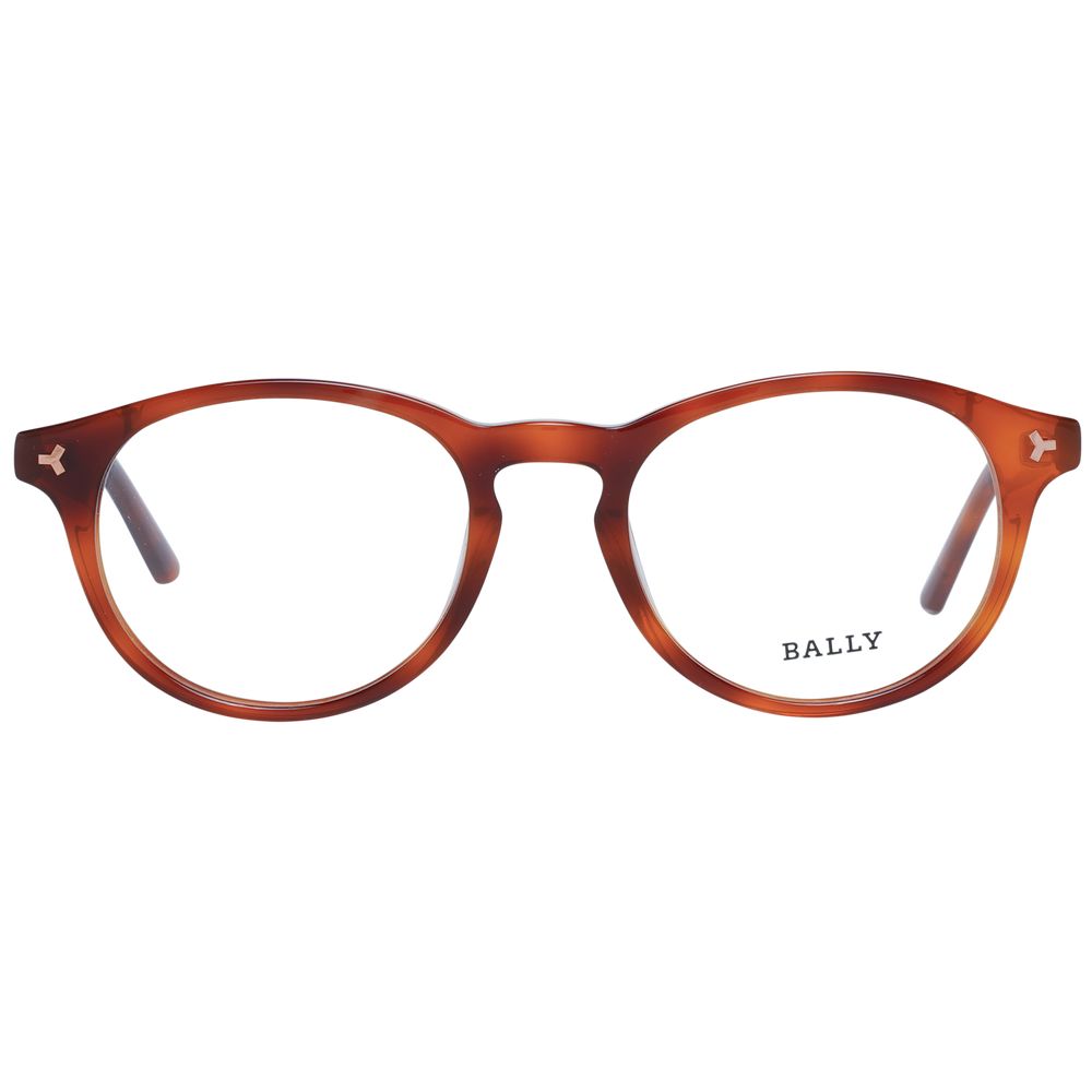 Bally Brown Plastic Glasses (Frames) | Regal Royce