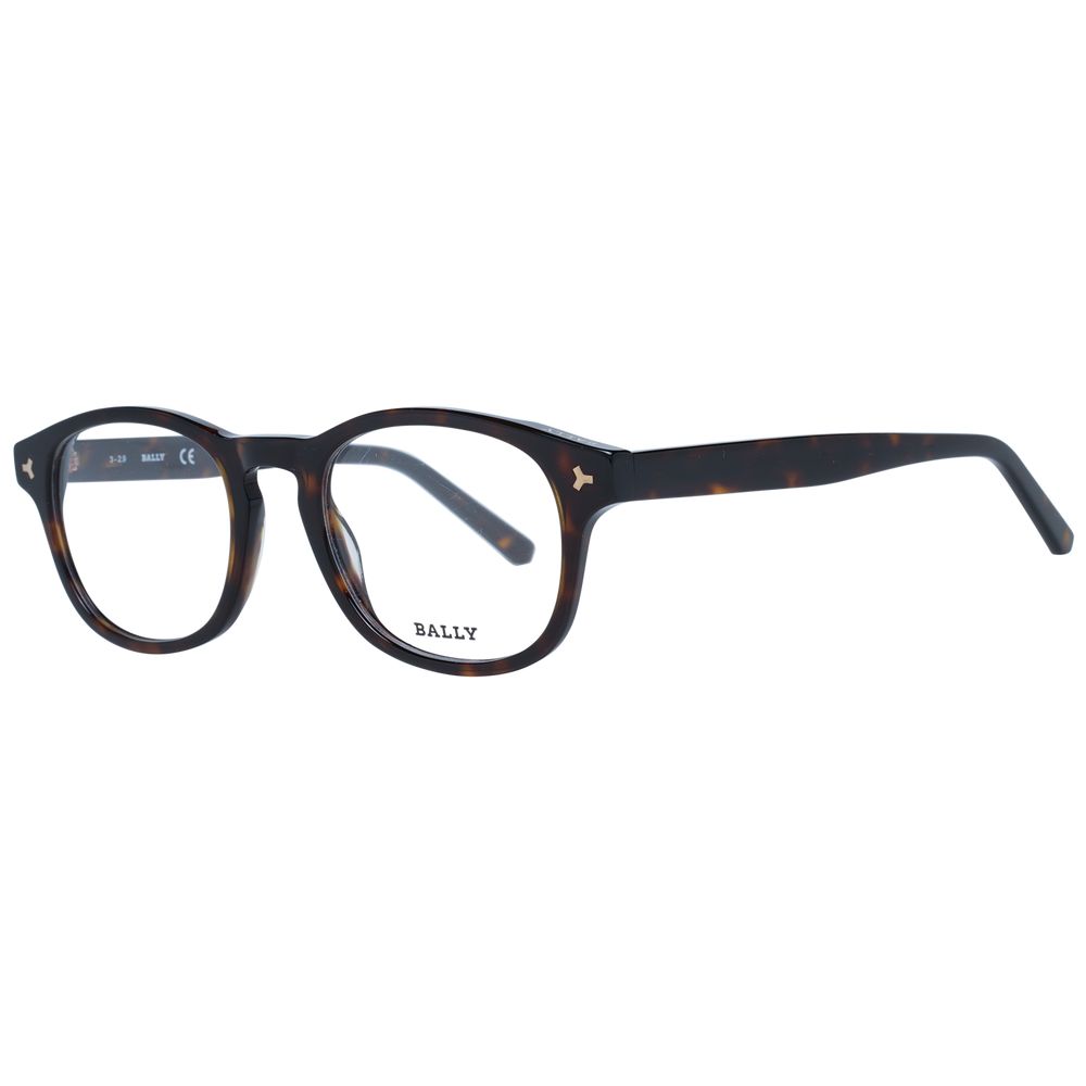 Bally Brown Plastic Glasses (Frames) | Regal Royce