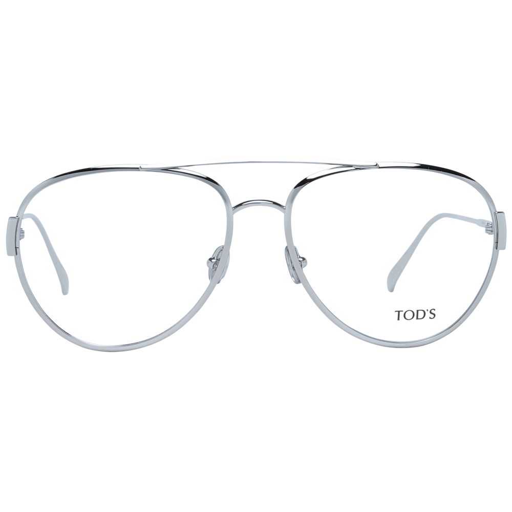 Tod's Silver Metal Glasses (Frames) | Regal Royce