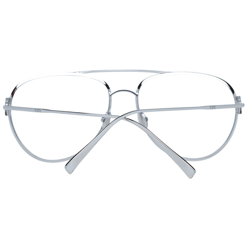 Tod's Silver Metal Glasses (Frames) | Regal Royce