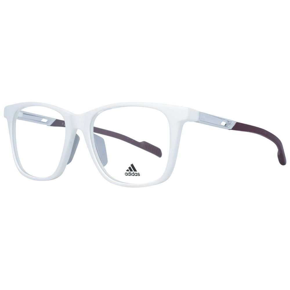 Adidas White Plastic Glasses (Frames) | Regal Royce