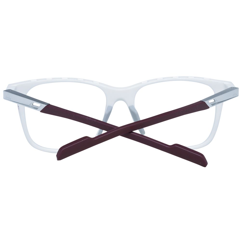 Adidas White Plastic Glasses (Frames) | Regal Royce