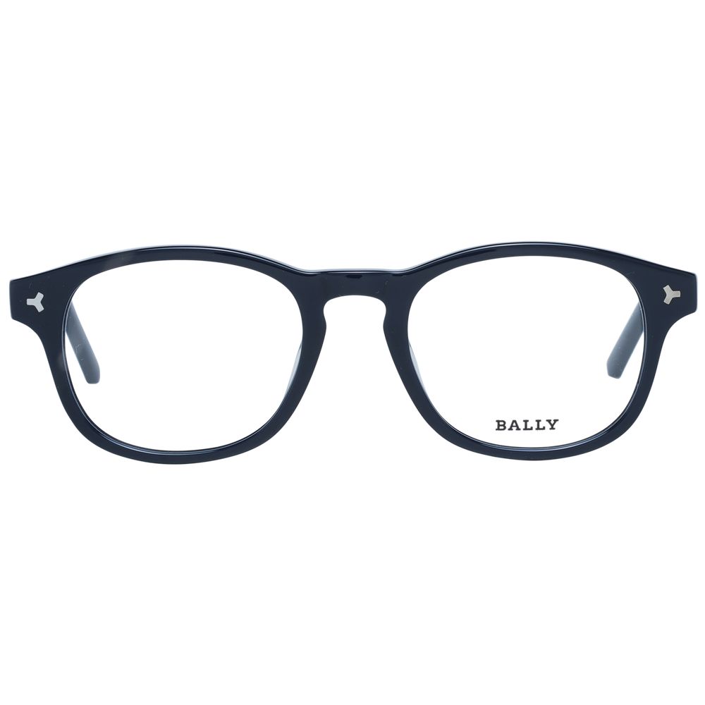 Bally Blue Plastic Glasses (Frames) | Regal Royce