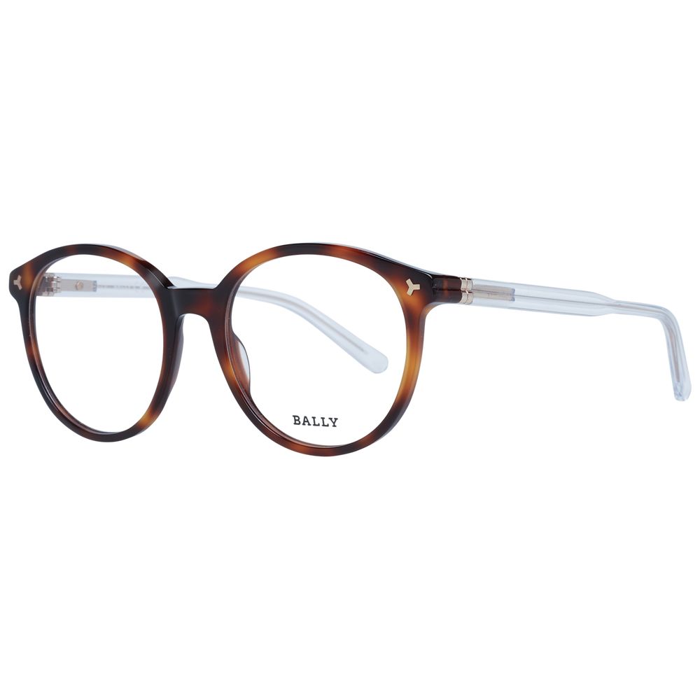 Bally Brown Plastic Glasses (Frames) | Regal Royce