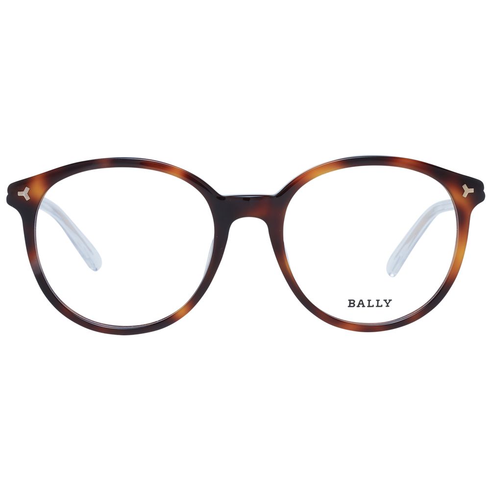 Bally Brown Plastic Glasses (Frames) | Regal Royce